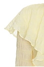 view 4 of 4 Maribelle Mini Dress in Lemon Yellow