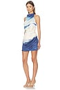 view 2 of 3 MINIVESTIDO ESKA  in Blue Multi
