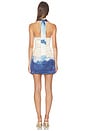 view 3 of 3 MINIVESTIDO ESKA  in Blue Multi