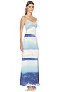view 2 of 4 VESTIDO LENCERO ESKA  in Blue Multi