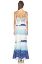 view 3 of 4 VESTIDO LENCERO ESKA  in Blue Multi