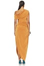 view 4 of 3 ROBE MAXI ROYA in Caramel Brown