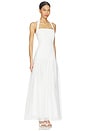 view 2 of 3 MAXIVESTIDO KIMBERLY in White