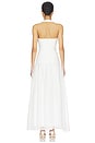 view 3 of 3 MAXIVESTIDO KIMBERLY in White