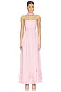 view 1 of 4 MAXIVESTIDO NICOLE in Pink