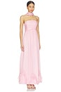 view 3 of 4 MAXIVESTIDO NICOLE in Pink