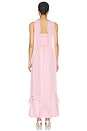 view 4 of 4 MAXIVESTIDO NICOLE in Pink