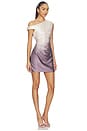 view 2 of 4 MINIVESTIDO LAURA in Lilac Ombre