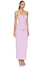view 2 of 3 Octavia Gown Dress in Lilac