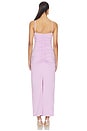 view 3 of 3 Octavia Gown Dress in Lilac
