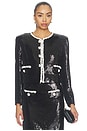 view 1 of 5 Keira Jacket in Black