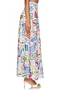 view 3 of 6 FALDA MAXI NAELLE in White Multi