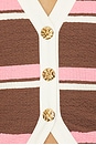 view 5 of 5 TOP SANS MANCHES CADY in Coco Multi
