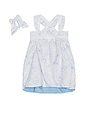 view 1 of 4 Kids Ambria Dress in Coastal Floral Print