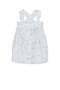 view 2 of 4 Kids Ambria Dress in Coastal Floral Print