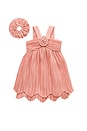 view 1 of 2 Kids Rosalie Dress in Petal Pink