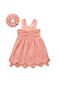 view 2 of 2 Kids Rosalie Dress in Petal Pink