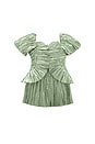 view 2 of 2 ROBE CHARLIQUE in Spearmint Metallic