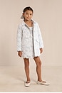 view 6 of 6 CHAQUETA ADLINA in Coastal Floral Print
