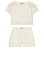 view 1 of 2 Kids Ileana Set in Off White