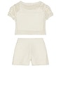 view 2 of 2 Kids Ileana Set in Off White