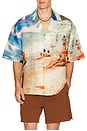 view 1 of 4 Ipanema Shirt in Rio Beach Print