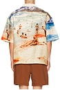 view 2 of 4 Ipanema Shirt in Rio Beach Print