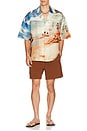 view 3 of 4 Ipanema Shirt in Rio Beach Print