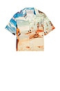 view 4 of 4 Ipanema Shirt in Rio Beach Print