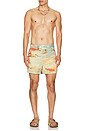 view 3 of 4 ショートパンツ in Rio Beach Print