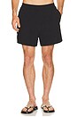 view 1 of 5 Khai Swim Short in Black