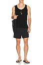 view 3 of 5 Khai Swim Short in Black