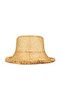 view 3 of 3 Kumi Hat in Gold