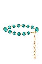 view 2 of 4 Gabrie Belt in Turquoise