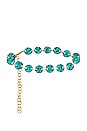 view 3 of 4 Gabrie Belt in Turquoise