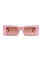 view 1 of 3 Hera Sunglasses in Pink