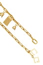 view 2 of 2 Charm Belt in Antique Brass