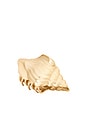 view 1 of 2 Camilla Hair Clip in Brushed Brass