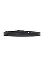 view 2 of 3 Fiore Belt in Black