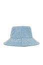 view 3 of 3 SOMBRERO PESCA HAT in Vintage Blue Vintage Blue