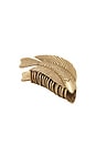 view 1 of 3 Neemo Hair Accessory in Antique Brass
