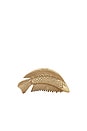 view 2 of 3 Neemo Hair Accessory in Antique Brass