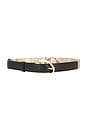 view 2 of 4 Ailani Swivel Belt in Faded Python