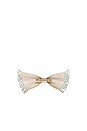 view 3 of 3 Banu Barrette in Cream