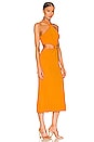view 2 of 3 Cameron Dress in Apricot