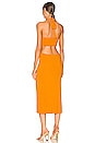 view 3 of 3 Cameron Dress in Apricot