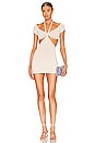 view 1 of 3 Annabel Dress in Off White