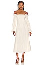 view 1 of 3 Ida Dress in Off White