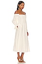 view 2 of 3 Ida Dress in Off White