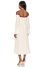 view 3 of 3 Ida Dress in Off White